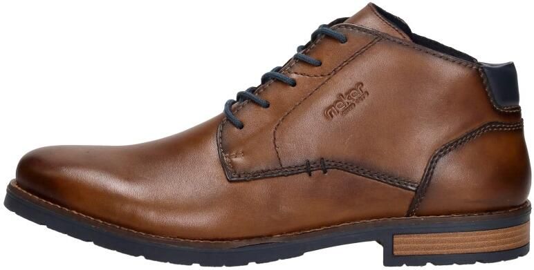 Rieker Veterlaarsjes zakelijke enkellaars veterschoenen met zachte binnenzool - Foto 4
