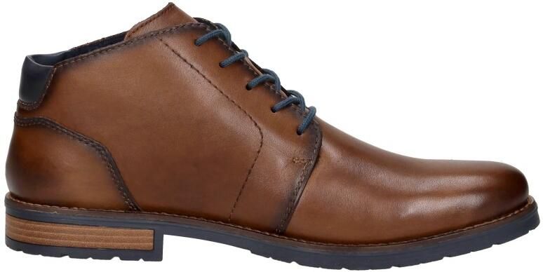Rieker Veterlaarsjes zakelijke enkellaars veterschoenen met zachte binnenzool - Foto 8