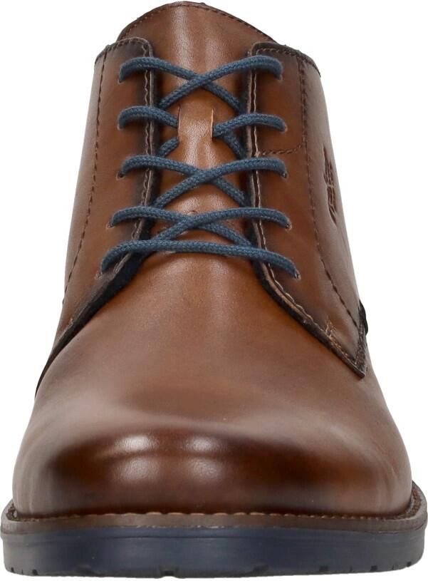 Rieker Veterlaarsjes zakelijke enkellaars veterschoenen met zachte binnenzool - Foto 5