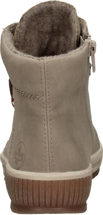 RRieker R-Rieker Hoge veterschoenen ankle boot high top sneaker leisure boots with zipper - Foto 13