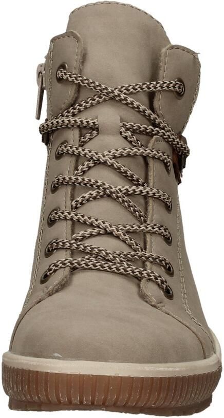 RRieker R-Rieker Hoge veterschoenen ankle boot high top sneaker leisure boots with zipper - Foto 15