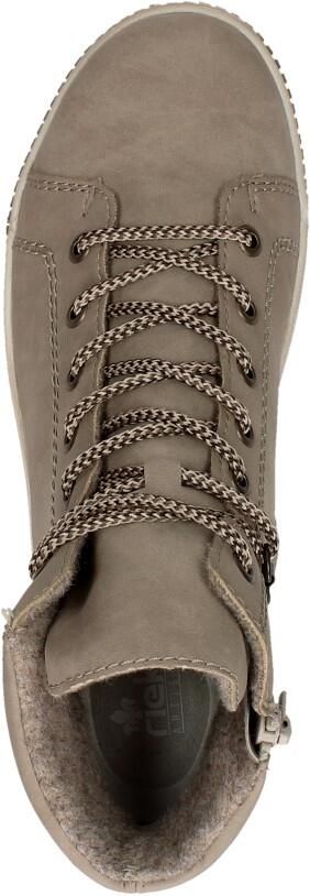 RRieker R-Rieker Hoge veterschoenen ankle boot high top sneaker leisure boots with zipper - Foto 18