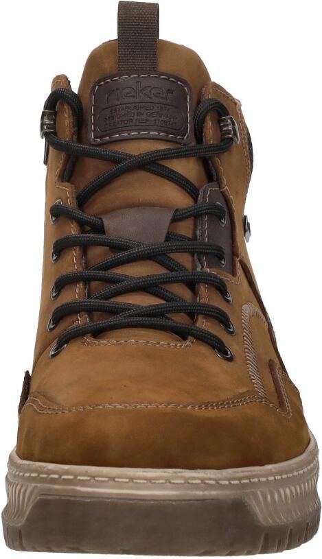 Rieker Enkellaarzen Veterschoenen Hoog - Foto 3