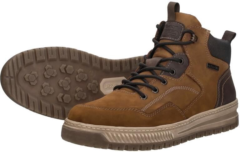 Rieker Enkellaarzen Veterschoenen Hoog - Foto 4