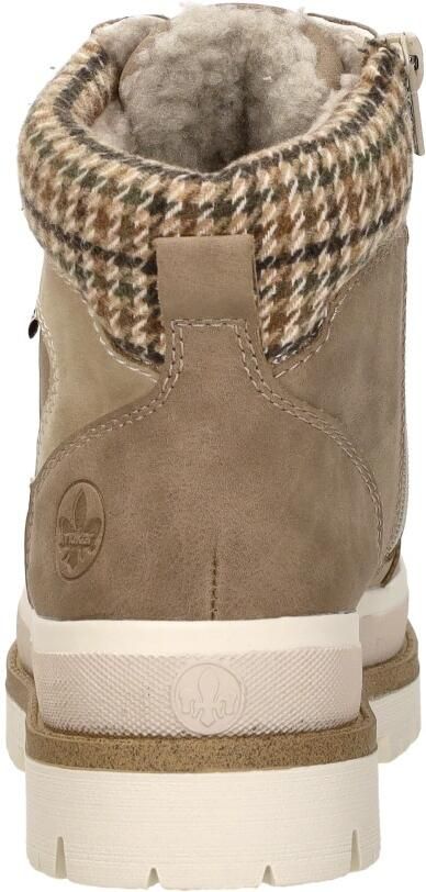 Rieker Dames Y6210 Veterschoenen TEX Plateauzool Beige - Foto 11
