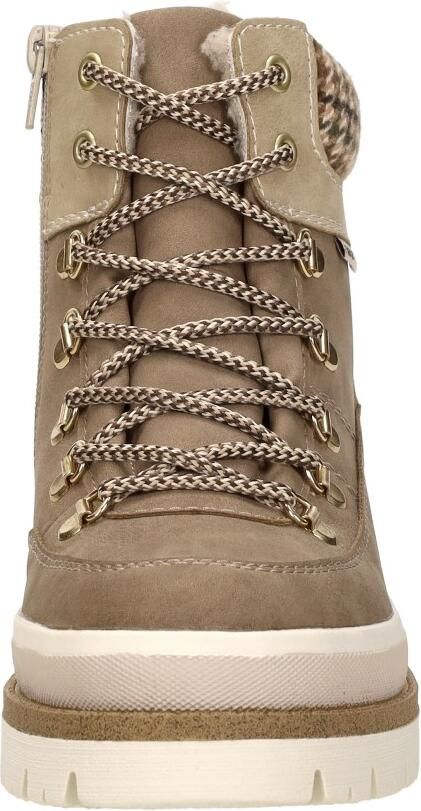 Rieker Dames Y6210 Veterschoenen TEX Plateauzool Beige - Foto 10