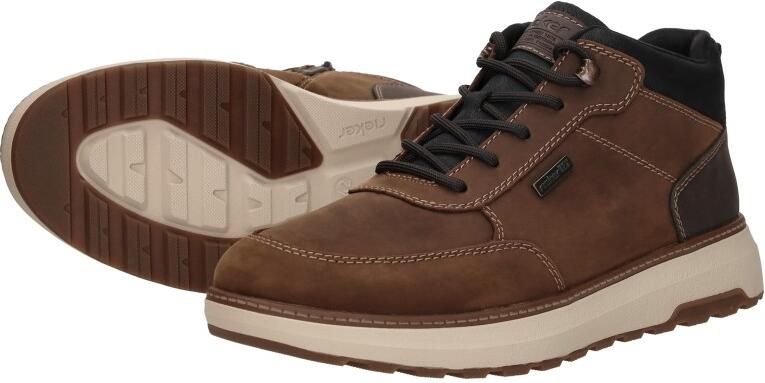 Rieker Nette schoenen Veterschoenen Hoog - Foto 5
