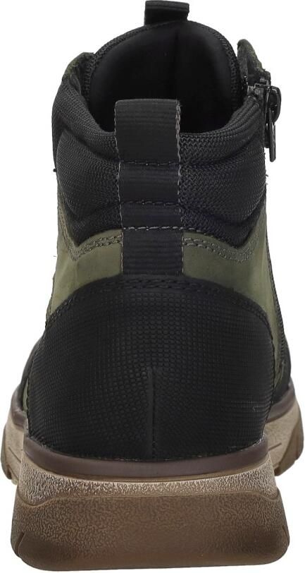 Rieker Boots 'B9310' groen zwart