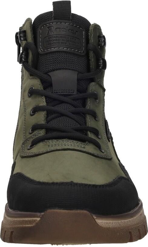 Rieker Boots 'B9310' groen zwart - Foto 4