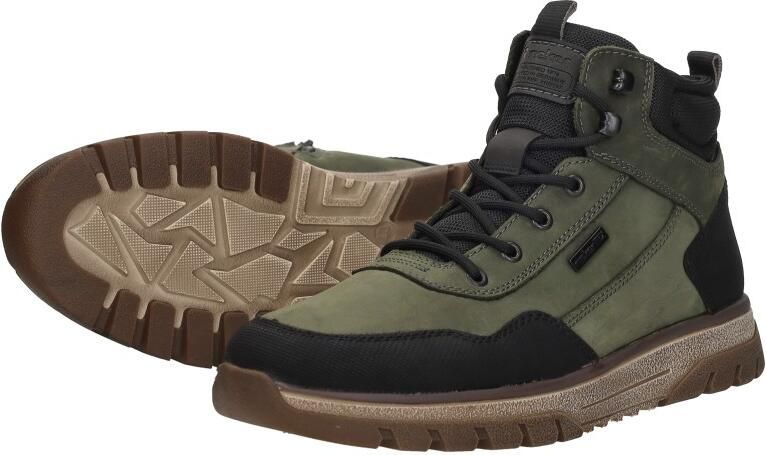 Rieker Boots 'B9310' groen zwart - Foto 2