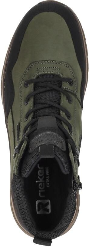 Rieker Boots 'B9310' groen zwart - Foto 3