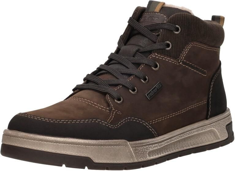 Rieker Sport Veterboots Jongens Bruin
