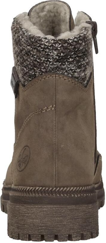 Rieker dames Tex-enkellaarsjes met voering in beige 45956 - Foto 9