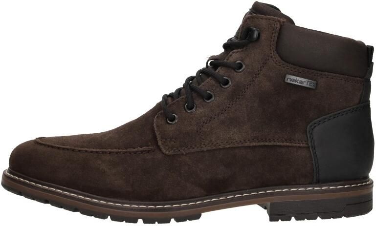 Rieker TEX Veterboots Bruin