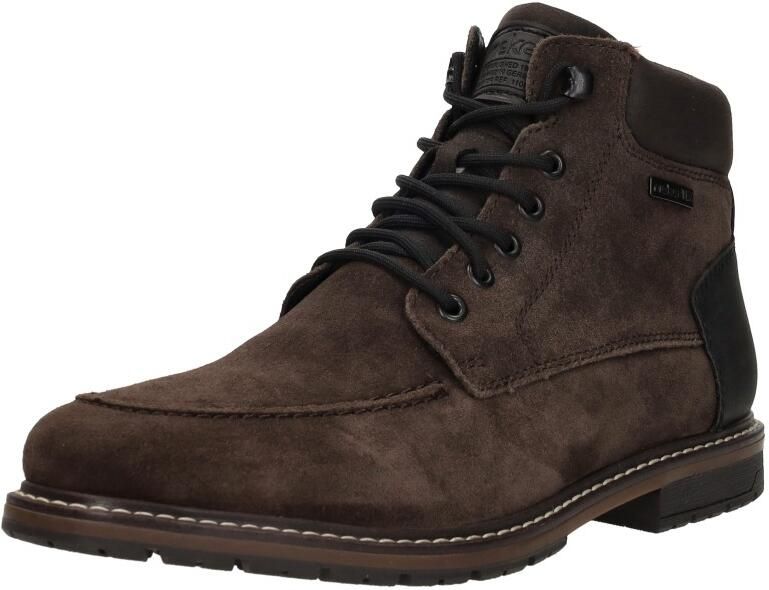 Rieker TEX Veterboots Bruin - Foto 2