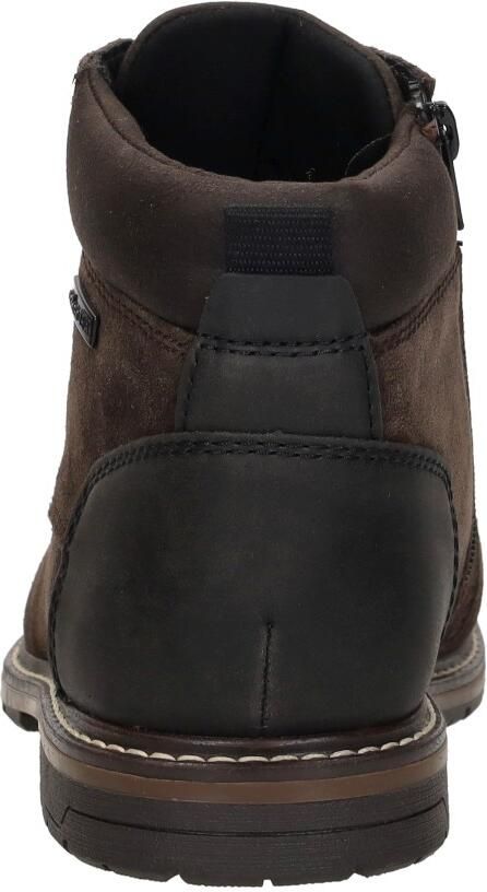 Rieker TEX Veterboots Bruin - Foto 4