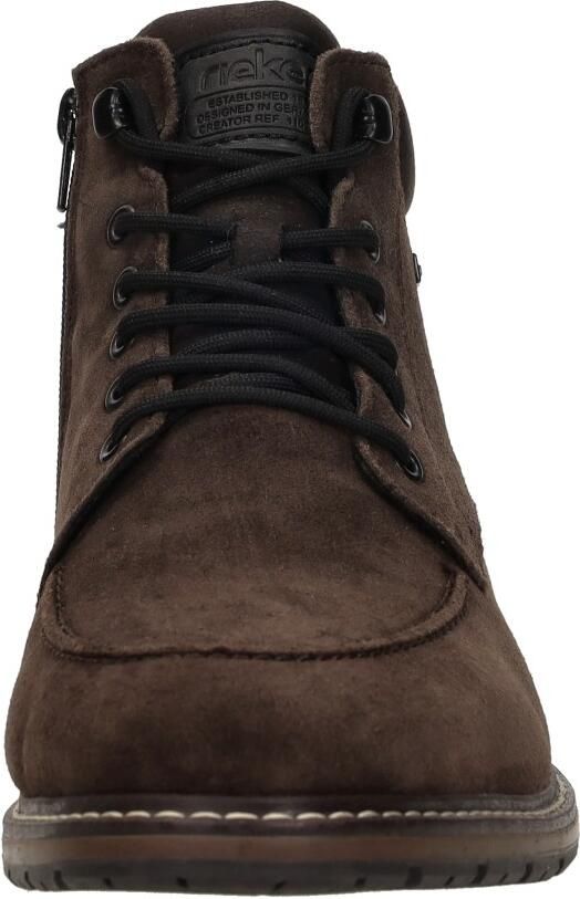 Rieker TEX Veterboots Bruin - Foto 3