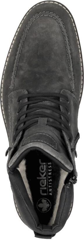 Rieker Veterschoenen Hoog Veterschoenen Hoog donkergrijs - Foto 12
