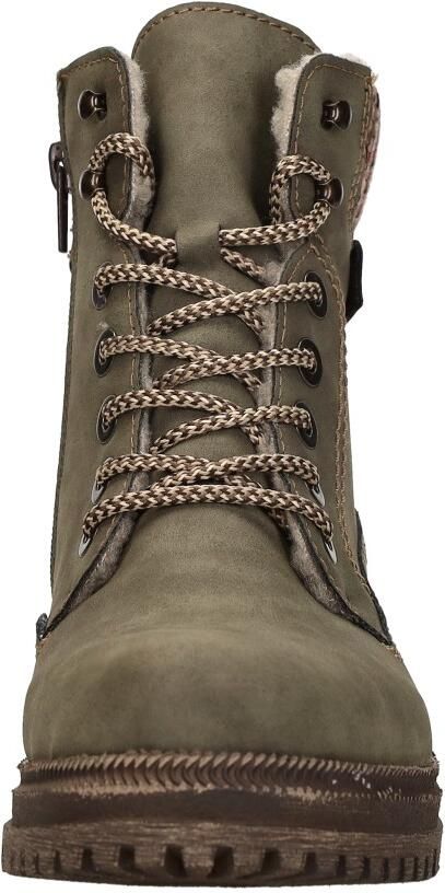 Rieker Dames Y7621 Veterschoenen Winterlaarzen Normale Wijdte Groen - Foto 7