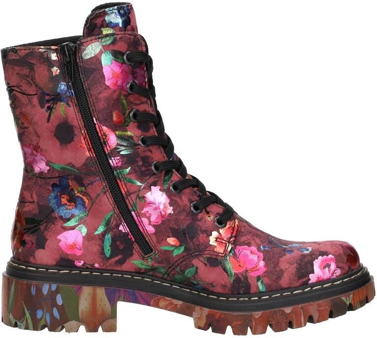 Rieker Veterschoenen Hoog Veterschoenen Hoog overige kleuren