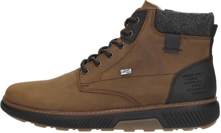 Rieker Winterlaarzen high top sneaker veterschoen met tex-membraan smalle vorm - Foto 2