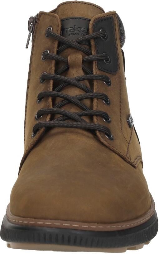 Rieker Winterlaarzen high top sneaker veterschoen met tex-membraan smalle vorm - Foto 3