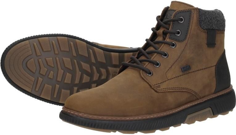 Rieker Winterlaarzen high top sneaker veterschoen met tex-membraan smalle vorm - Foto 5