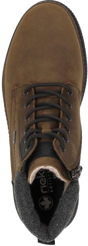 Rieker Winterlaarzen high top sneaker veterschoen met tex-membraan smalle vorm - Foto 6