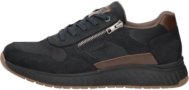 Rieker Sneakers blauw Synthetisch - Foto 2