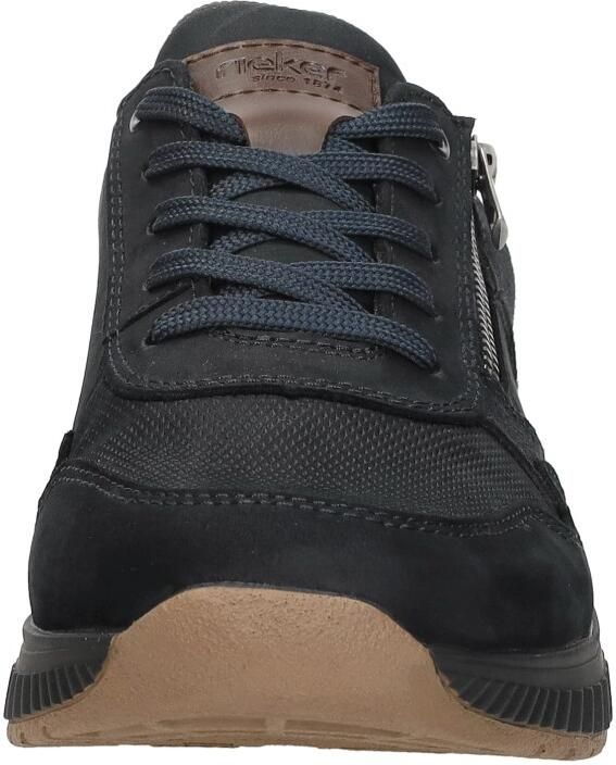 Rieker Sneakers blauw Synthetisch - Foto 3