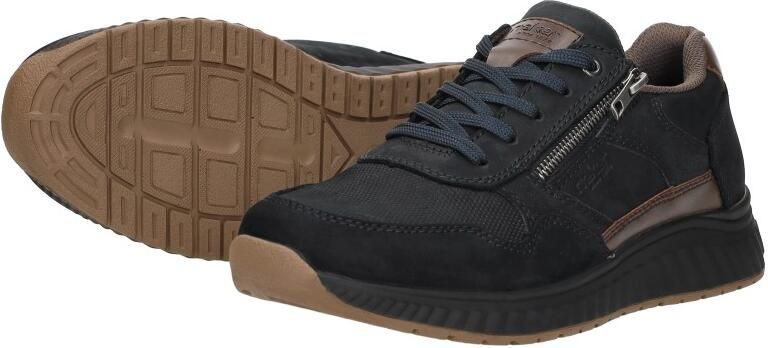 Rieker Sneakers blauw Synthetisch - Foto 6