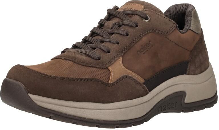 Rieker Heren Sneaker 11003-25 Bruin Wijdte H - Foto 7