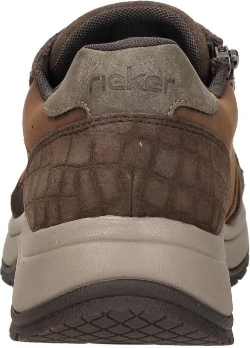 Rieker Heren Sneaker 11003-25 Bruin Wijdte H - Foto 6