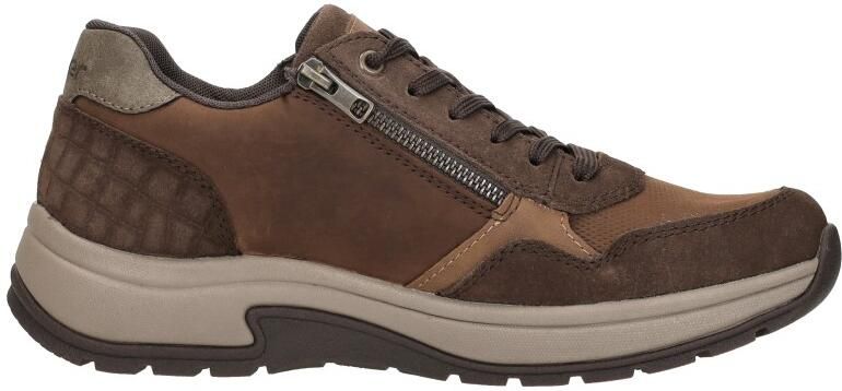 Rieker Heren Sneaker 11003-25 Bruin Wijdte H - Foto 8
