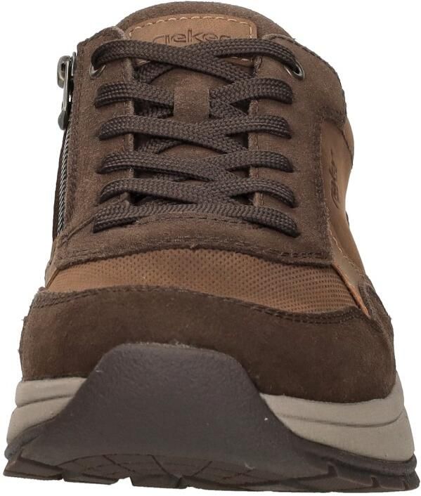 Rieker Heren Sneaker 11003-25 Bruin Wijdte H - Foto 5