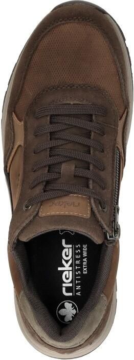 Rieker Heren Sneaker 11003-25 Bruin Wijdte H - Foto 10