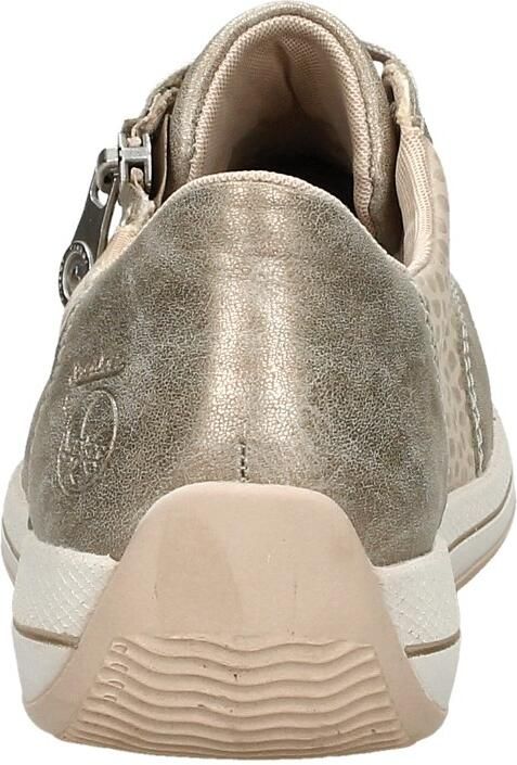 Rieker Beige en parelgrijze sneaker met stippenpatroon Multicolor Dames - Foto 12