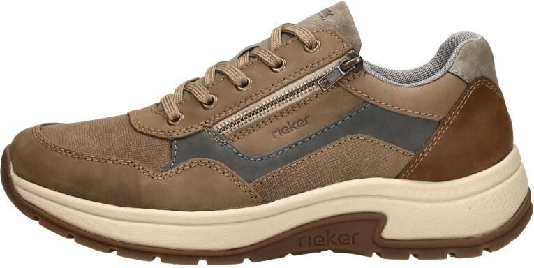 Rieker Veterschoenen Laag Veterschoenen Laag taupe - Foto 4