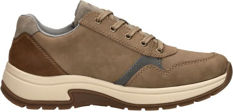 Rieker Veterschoenen Laag Veterschoenen Laag taupe - Foto 7