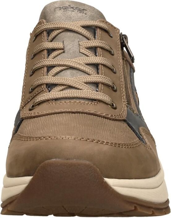 Rieker Veterschoenen Laag Veterschoenen Laag taupe - Foto 5