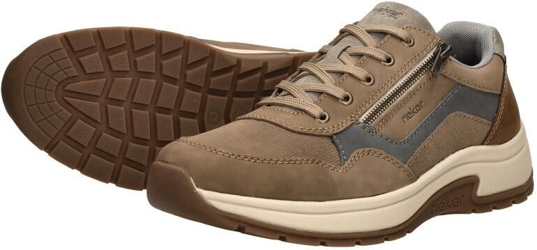 Rieker Veterschoenen Laag Veterschoenen Laag taupe - Foto 8