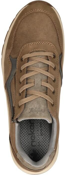 Rieker Veterschoenen Laag Veterschoenen Laag taupe - Foto 9