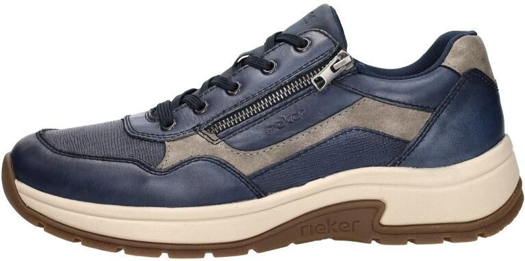 Rieker Sneakers Heren Blauw - Foto 2