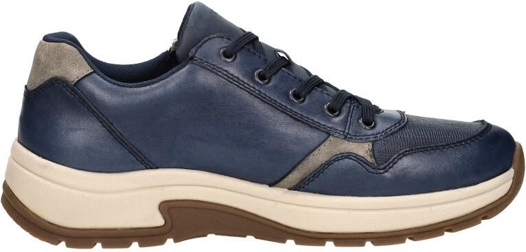 Rieker Sneakers Heren Blauw - Foto 7