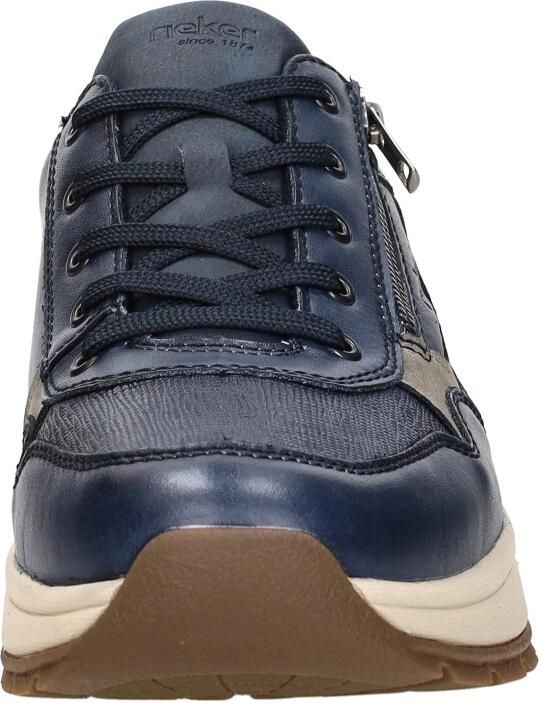 Rieker Sneakers Heren Blauw - Foto 4