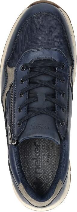 Rieker Sneakers Heren Blauw - Foto 8