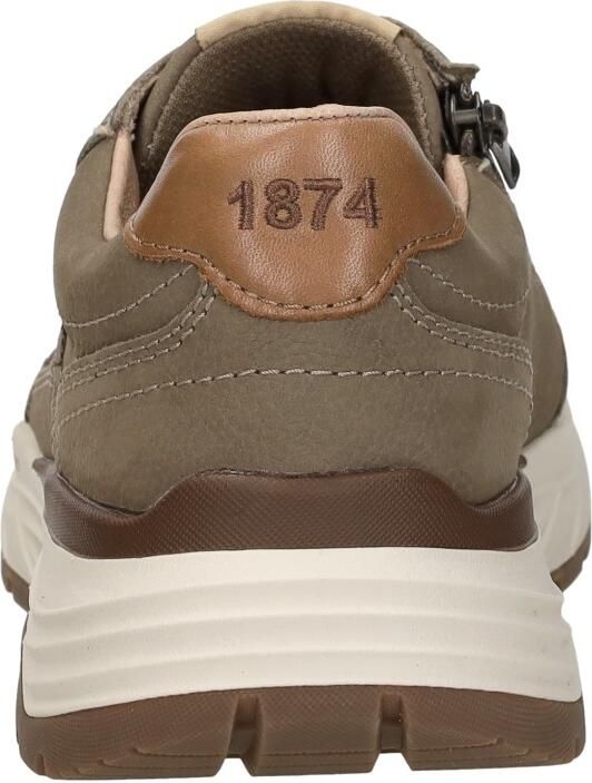 Rieker Sneakers H-leest groen Leer - Foto 9