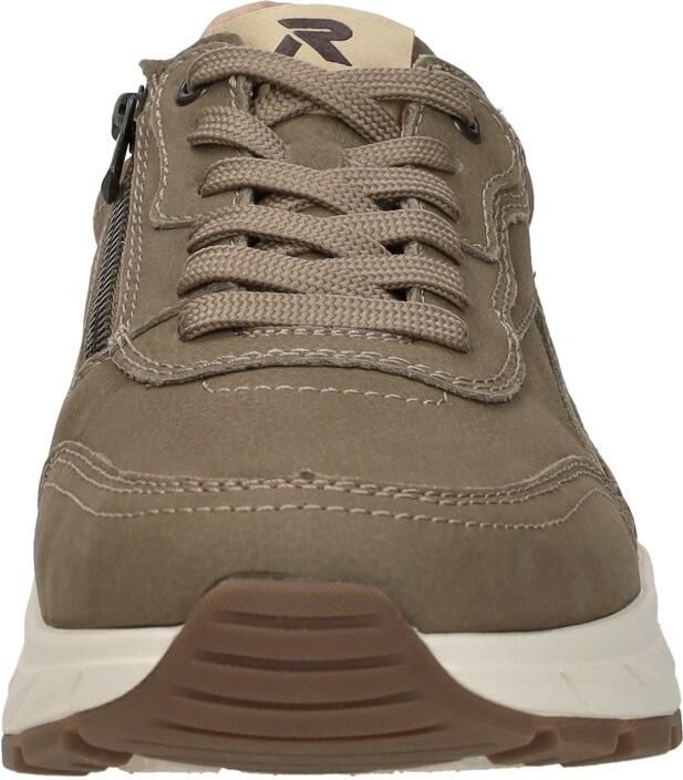 Rieker Sneakers H-leest groen Leer - Foto 8