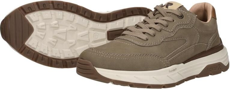 Rieker Sneakers H-leest groen Leer - Foto 11