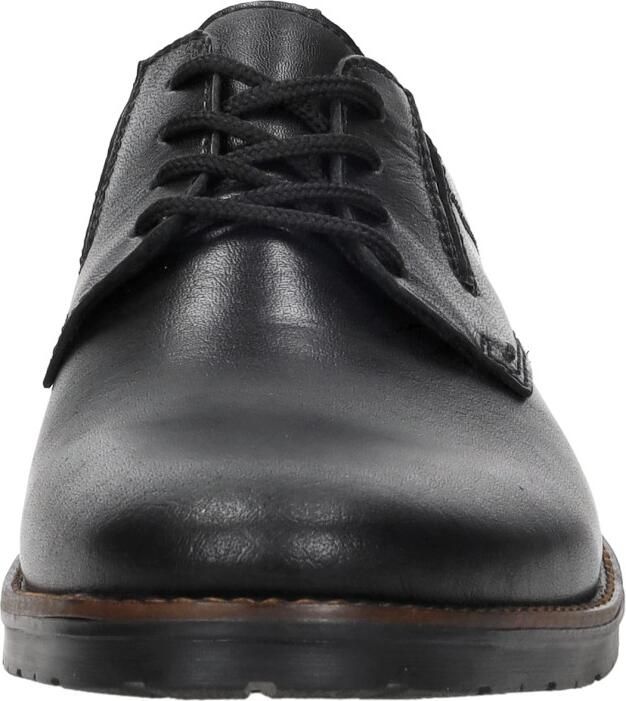 Rieker Klassieke leren veterschoen Black Heren - Foto 5